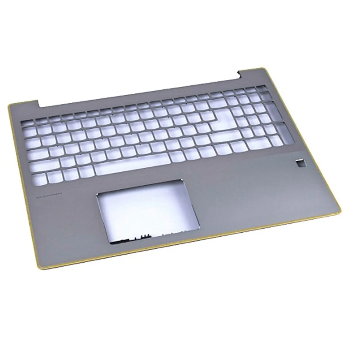 Imagem -02 - para Lenovo Ideapad 72015ikb 720-15 c Caixa de Metal Prata com Porta de Impressão Digital Novo Case