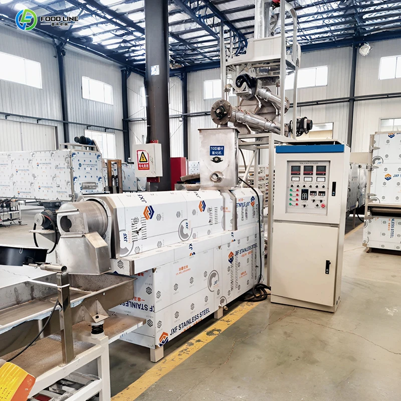 

Dog Biscuit Cat Food Making Machine Dry Pet Food Processing Machines