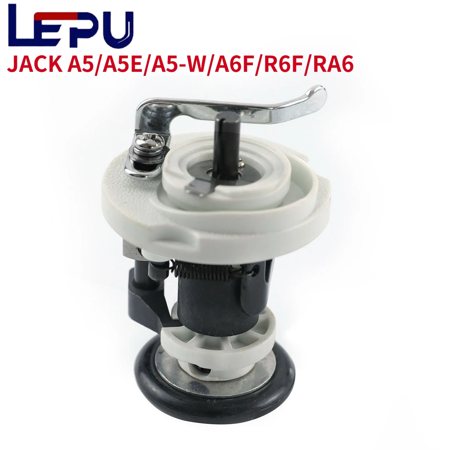 

Part No. 1413104900 Bobbin Winder Assembly for JACK A5/A5E/A5-W/A6F/R6F/RA6 Electric Straight Sewing Machine, Thread Guide Parts