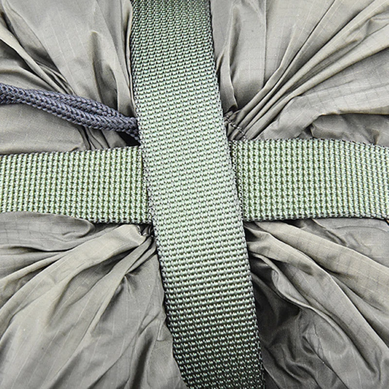 Waterproof Compression Sack Sleeping Bag Stuff Sack Ultralight Outdoor Camping Bag Storage Bags Pack 38*18cm Drawstring Design - view 3