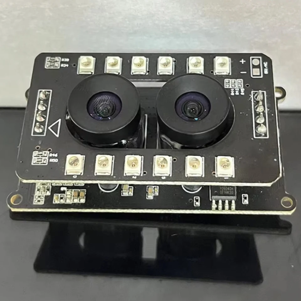 Camera Module 1080P Facial Recognition 2 Million Pixels 30fps USB Camera Module Board 850NM Infrared Night Vision 95 Degree 5PIN
