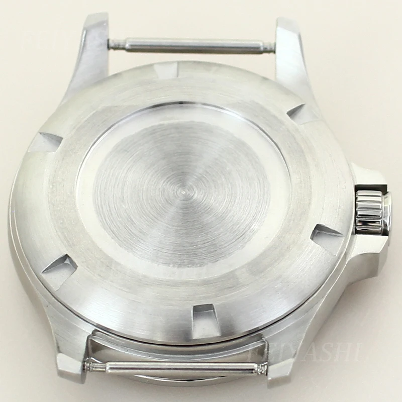 Sterile 41mm cassa dell'orologio da uomo di lusso vetro zaffiro per Seiko NH34 NH35 NH36 NH38 movimento automatico 34mm parti del quadrante VHP