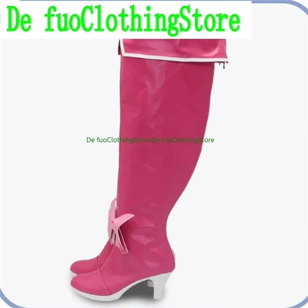 أحذية Hanabishi Haruka I Admire للفتيات السحريات والأحذية التنكرية للفتيات السحرية أحذية لعبة الرسوم المتحركة وحفلات الهالوين ملابس Defu