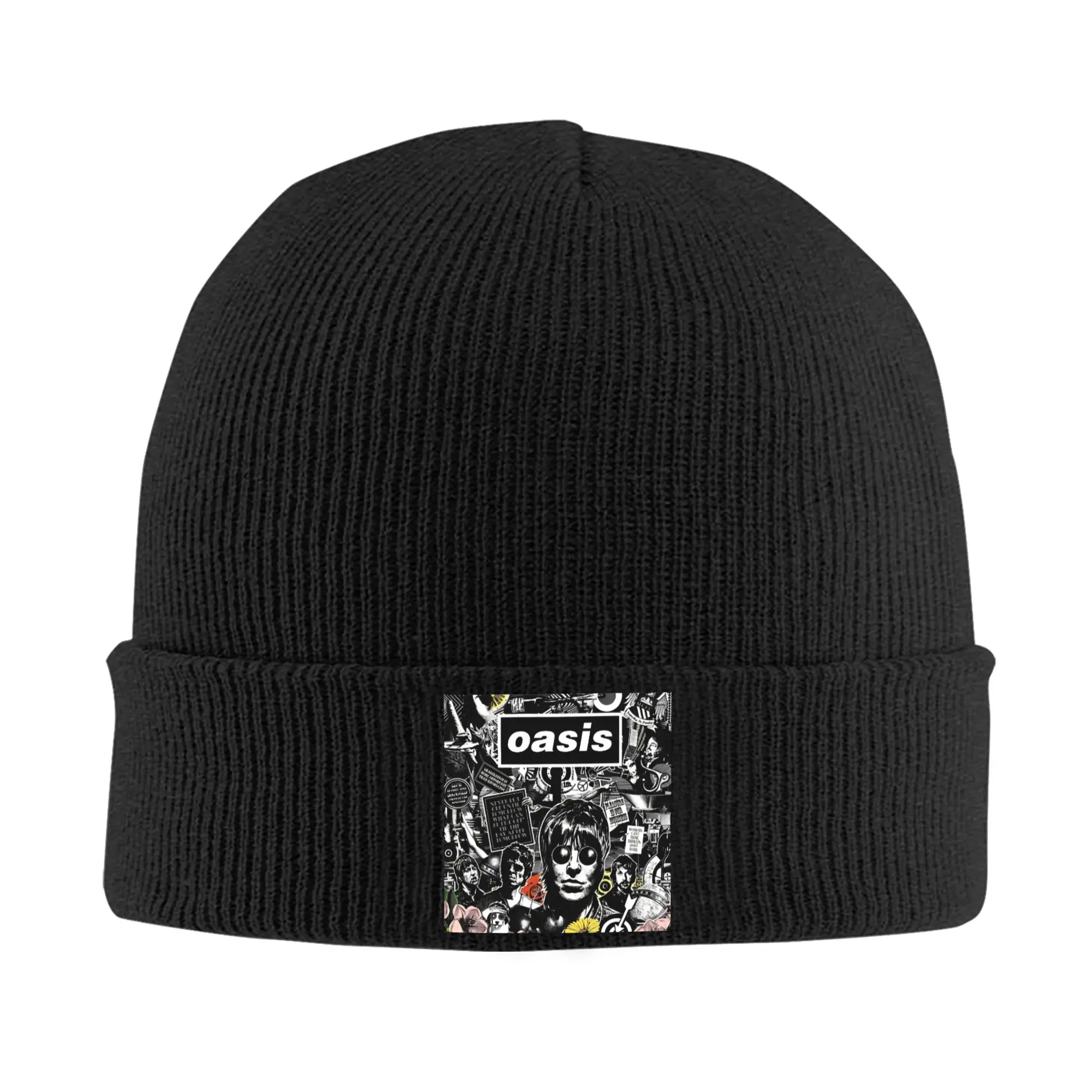 Whats the Story Morning Glory Oasised Knitted Hat Beanies Autumn Winter Hats Warm Unisex  Fashion Cap Men Women Gift,