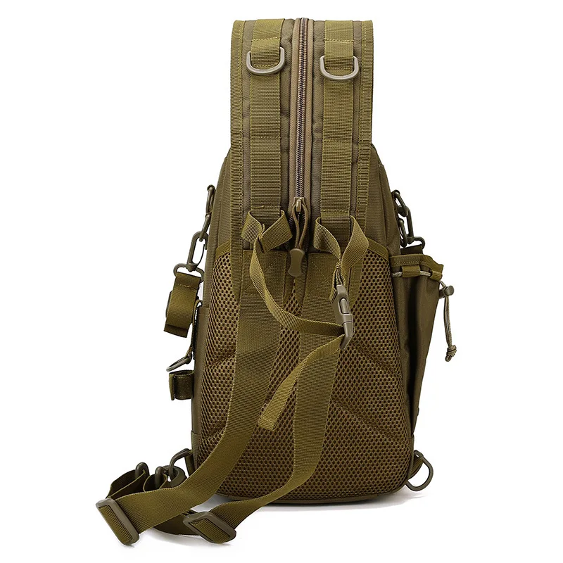 Outdoor Military Rucksacks Tactical Backpacks Waterproof Waist Chest Climbing Bag Sport Travel Short Trip Backpack Fishing Bags