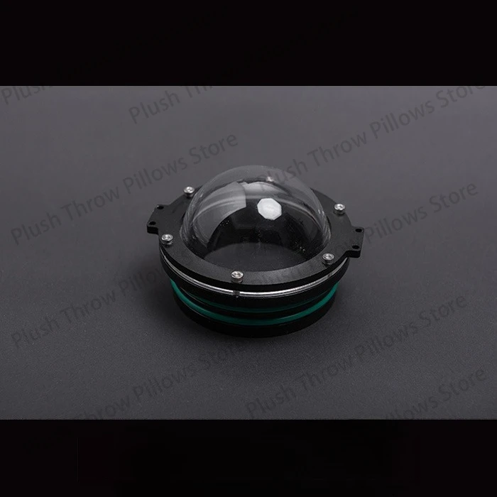 غطاء نصف الكرة الأكريليك، غطاء انحراف للتصوير تحت الماء، كابينة محكمة الغلق كروية