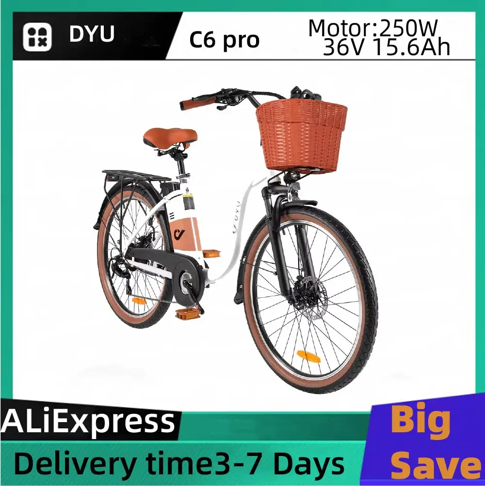 E-Bike Dyu C6 Pro 2… - image