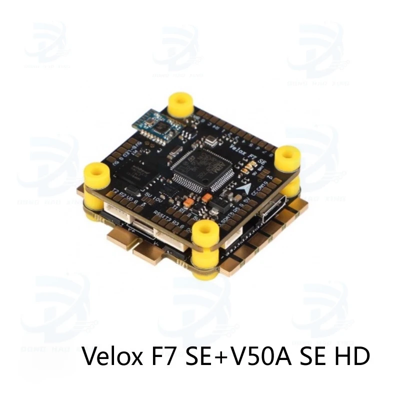 1pcs for T-MOTOR VELOX F7 SE V50A SE HD FC&ESC FPV Stack Flight Controller 30.5*30.5mm for RC FPV Drone HD Drone DIY Parts