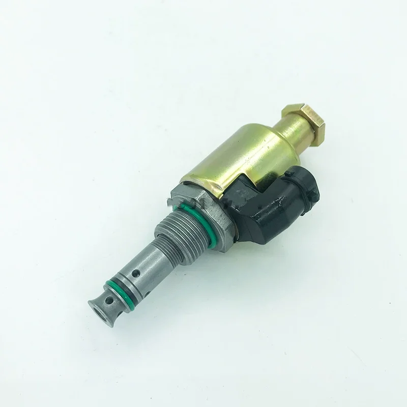 excavator accessories Carter 325/329 High pressure Diesel oil Actuated pump walk safety lock Solenoid valve Oil cut-off valve