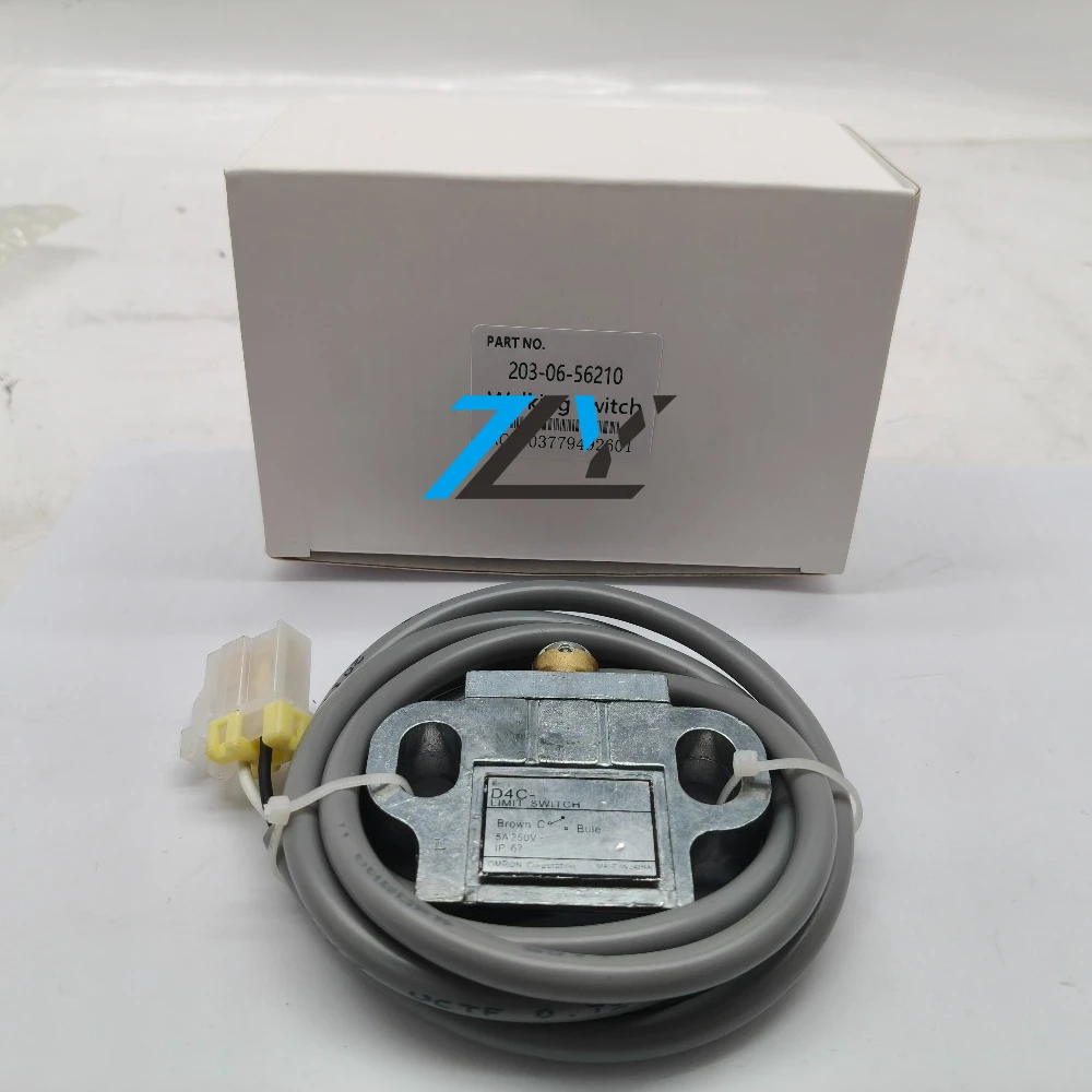 

203-06-56210 Limit switch is suitable for PC200-7 PC220-7 PC300-7 PC360-7 PC400-7 PC450-7 excavators