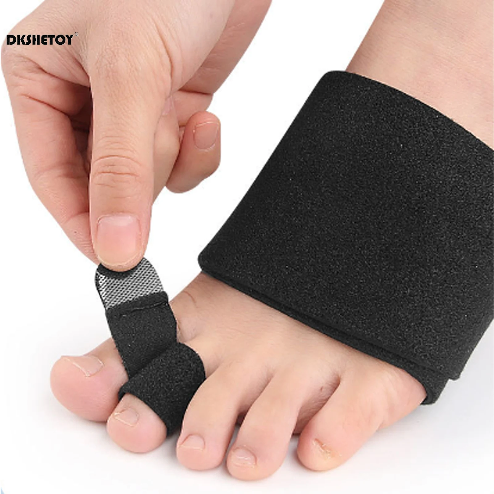 Adjustable Toe Corrector Braces Belt Hammer Toe Separators Bunion correction strap Toe Straightening Assist Band