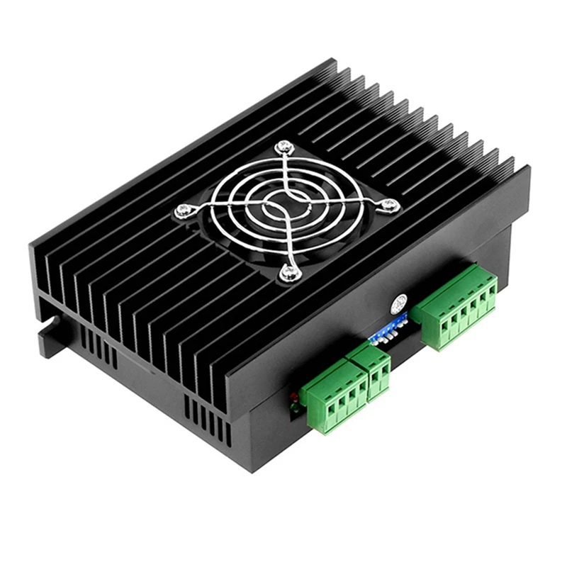 

DM860H High‑Speed Response Microstepper Stepper Motor Controller 2-Phase For 23 34 Series Stepper Motor