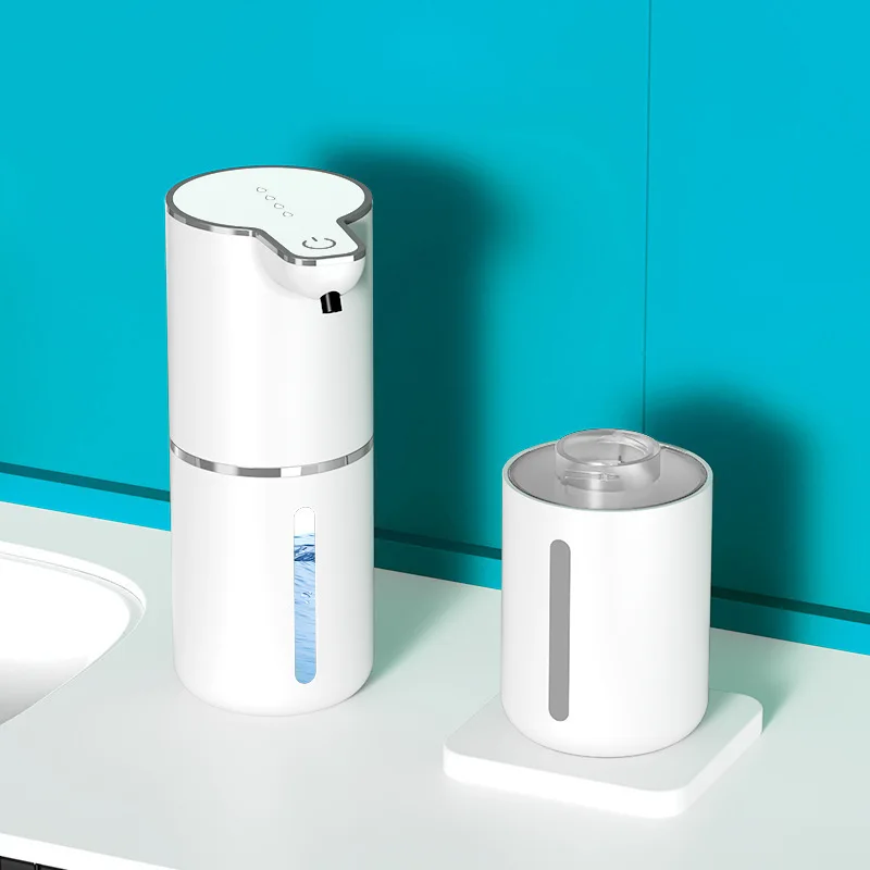 Automatic Induction Foam Soap Dispenser 4-Level Touch-Free Electric Hand Washing Machine With Infrared