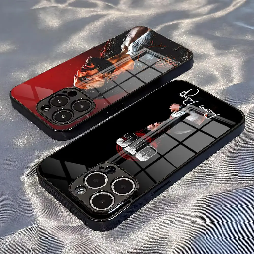 Funda de Teléfono R-RoManS-ES R-Reigns-S Wrestler para iPhone 17 Pro Max 16 15 14 Pro Max 13 11 Plus, Cubierta de Vidrio