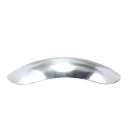 Silver Motorcycle Mudguard For All Bikers Easy Installation And Anti-corrosion Protection