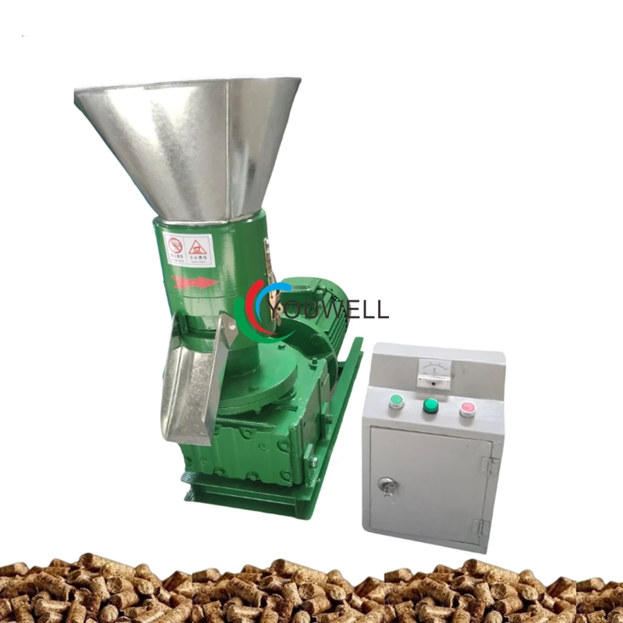 Biomass Pellet Mill For Wood Working Convert Sawdust To Profitable Fuel Pellets