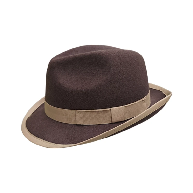 

Soft Fashionable Hat Gothicism Fashion Costume Hat Outdoor Activity Hat for Male DXAA