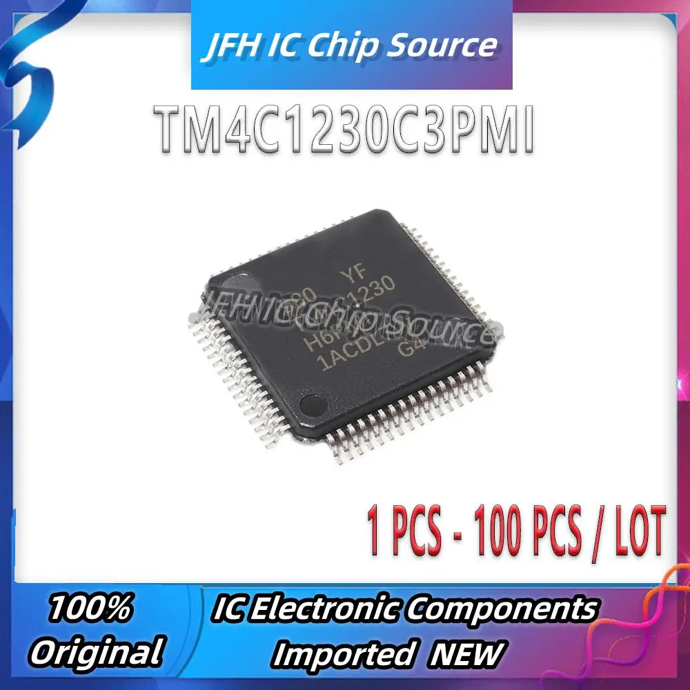 

TM4C1230C3PMI TM4C1230C3 TM4C1230C TM4C1230 TM4C IC MCU Chip LQFP-64 Stock