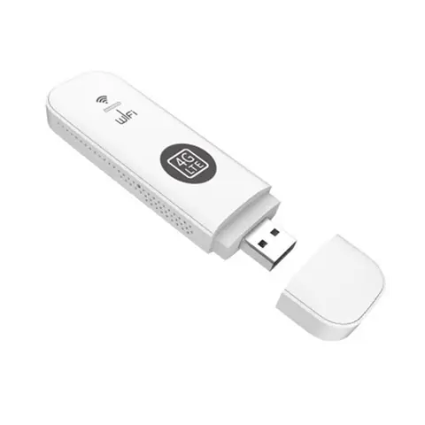 SIM 카드 슬롯이 있는 4G USB 와이파이 모뎀 라우터, 4G LTE 자동차 무선 와이파이 라우터, 지지대 B28 유럽