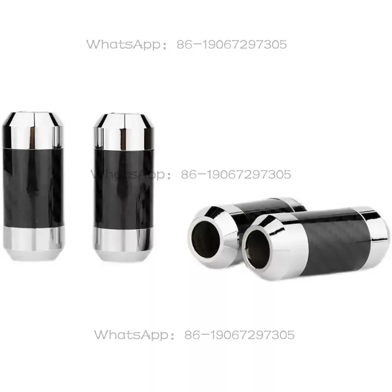 Carbon Fiber Splitter Through Wire Ring Audio Power Cord Signal Cable Speaker Cable Cable Sleeve