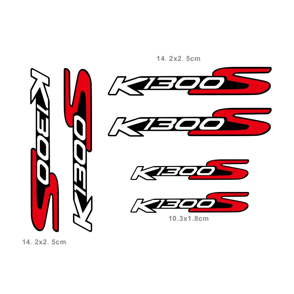 K1300S trim sticker for BMW motorcycle laminated stickers k1300 S