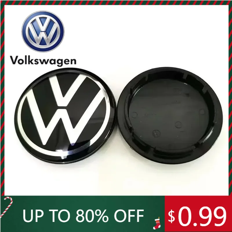 

2026 Горячие эмблемы, новые 56 мм/65 мм, 40 шт. 5HG601171 для Volkswagen Golf Passat Beetle CC Bora Polo Touareg Tiguan VW, центральная крышка колеса