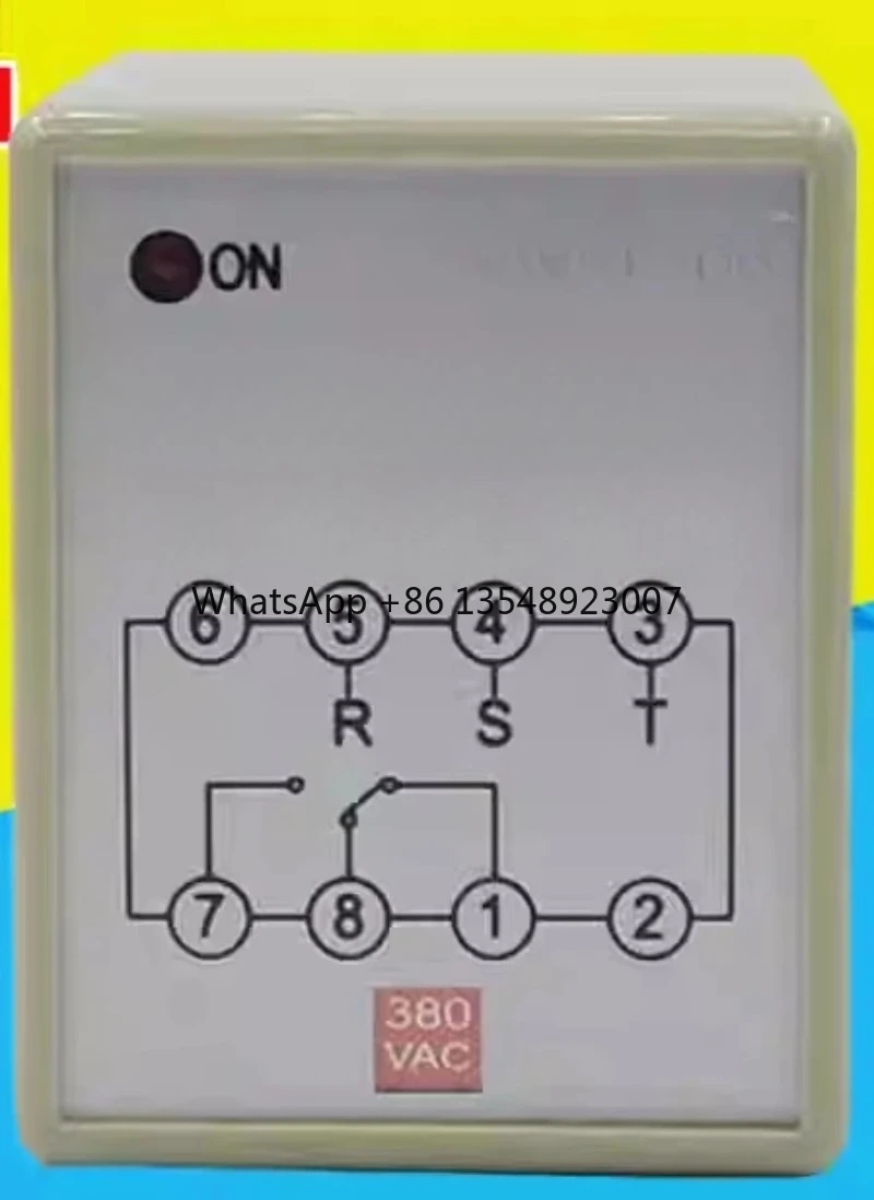 APR-3 Anti Missing Phase Reverse Relay APR-4 AC380V Phase Sequence Protection
