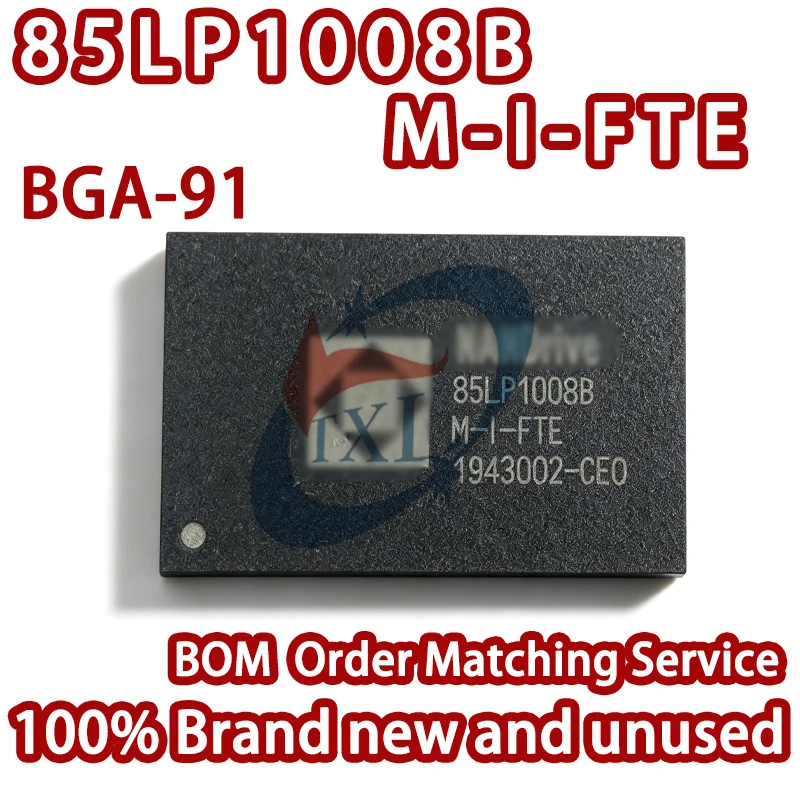 100% Brand New Import 85LP1008B-M-I-FTE GLS85LP1008B-M-I-FTE BGA91 Industrial Grade Embedded Solid State Storage Chip