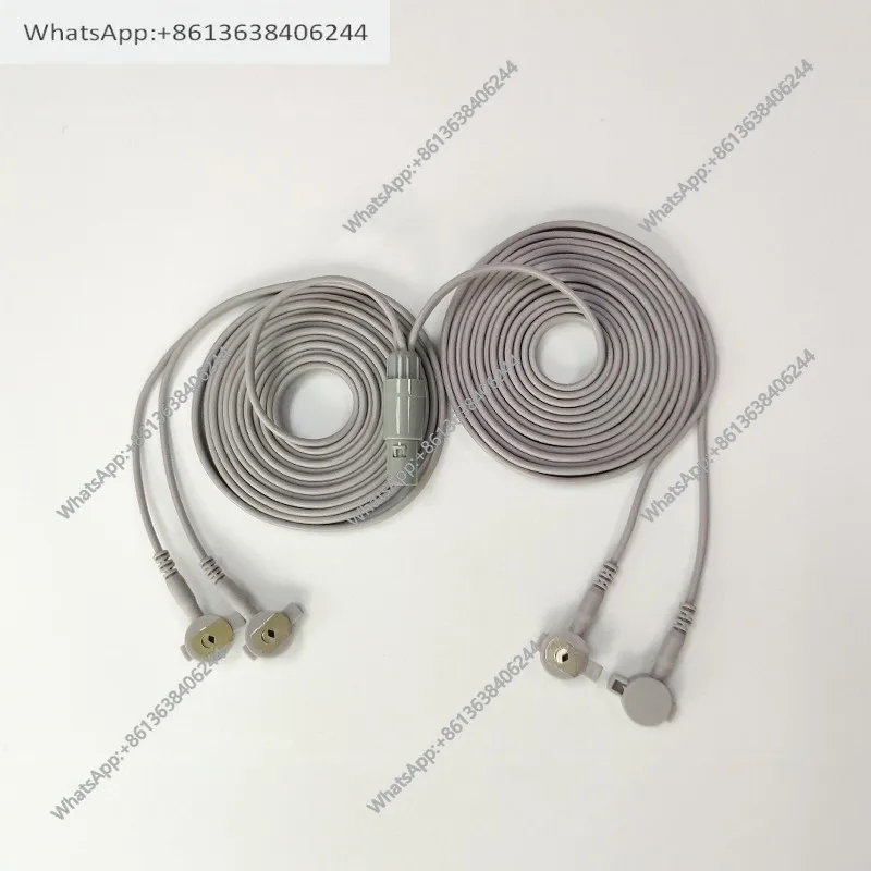 EEG bionic electrical stimulator electrode wire cerebral circulation CVFT-012M output wire 2 needles/4 needles