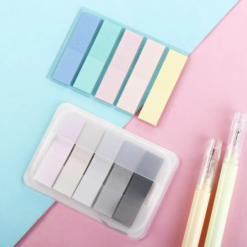Student Bookmark Marker To Do List Paper Stationery School Office Supplies Sticky Labels Index Memo Pad Sticky Note Notepad
