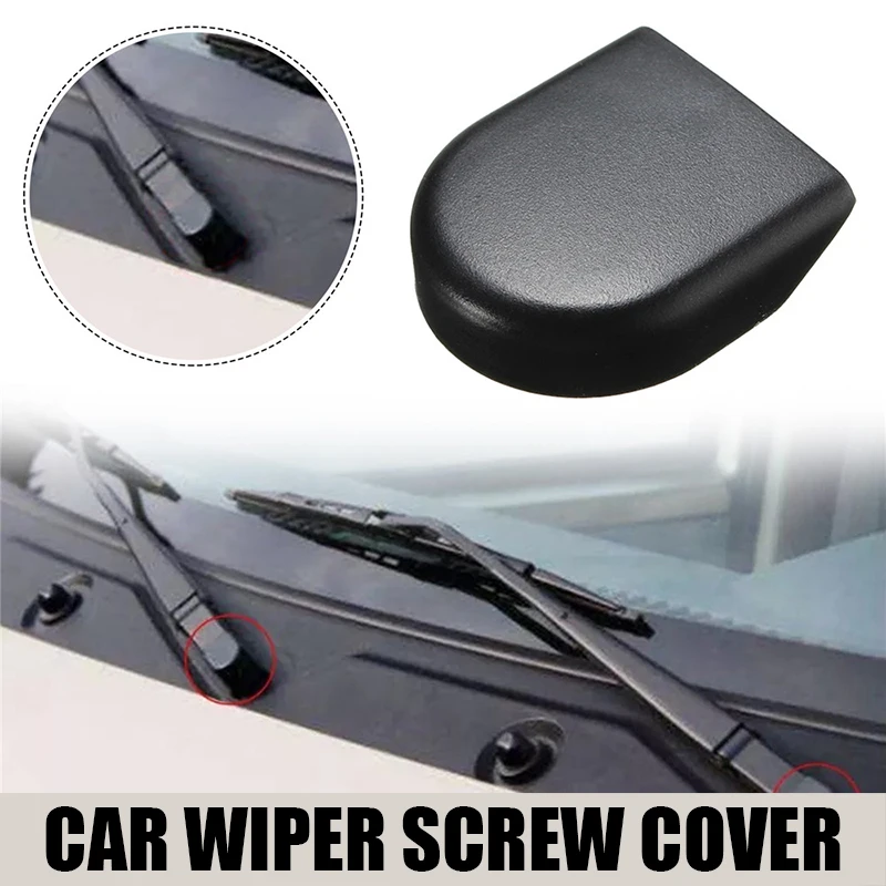 Car Wiper Arm Cap Black Replacement Wiper Arm Head Cover Cap For Toyota Yaris Corolla Verso Auris Car Accessories