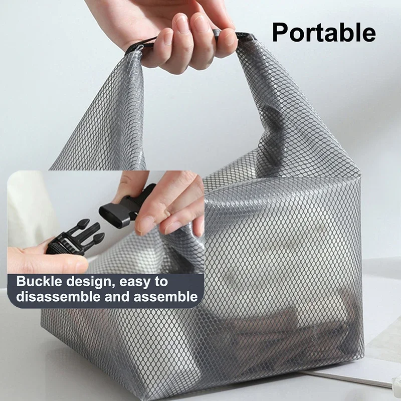 Waterproof Storage Bag, Fitness Clothing, Swimming Bathroom, Large Capacity Drawstring, Men's And Women's Outdoor Toiletries Bag