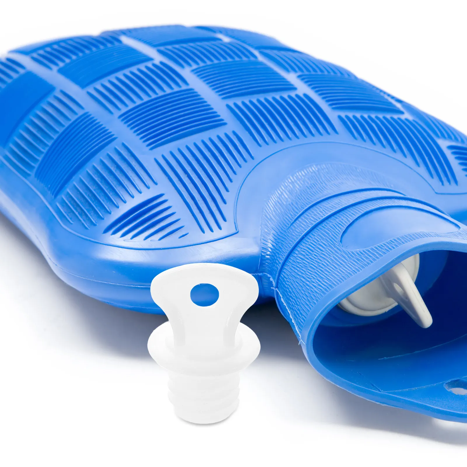 3Pcs Plastic Hot Water Bag Stopper Replacement Cap Universal Fit Leakproof Seal for Warm Water Bottles Travel Home Office