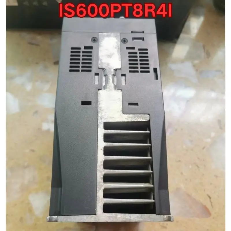 Second-hand IS600PT8R4I servo drive function test is normal The latest quotation in November 2025