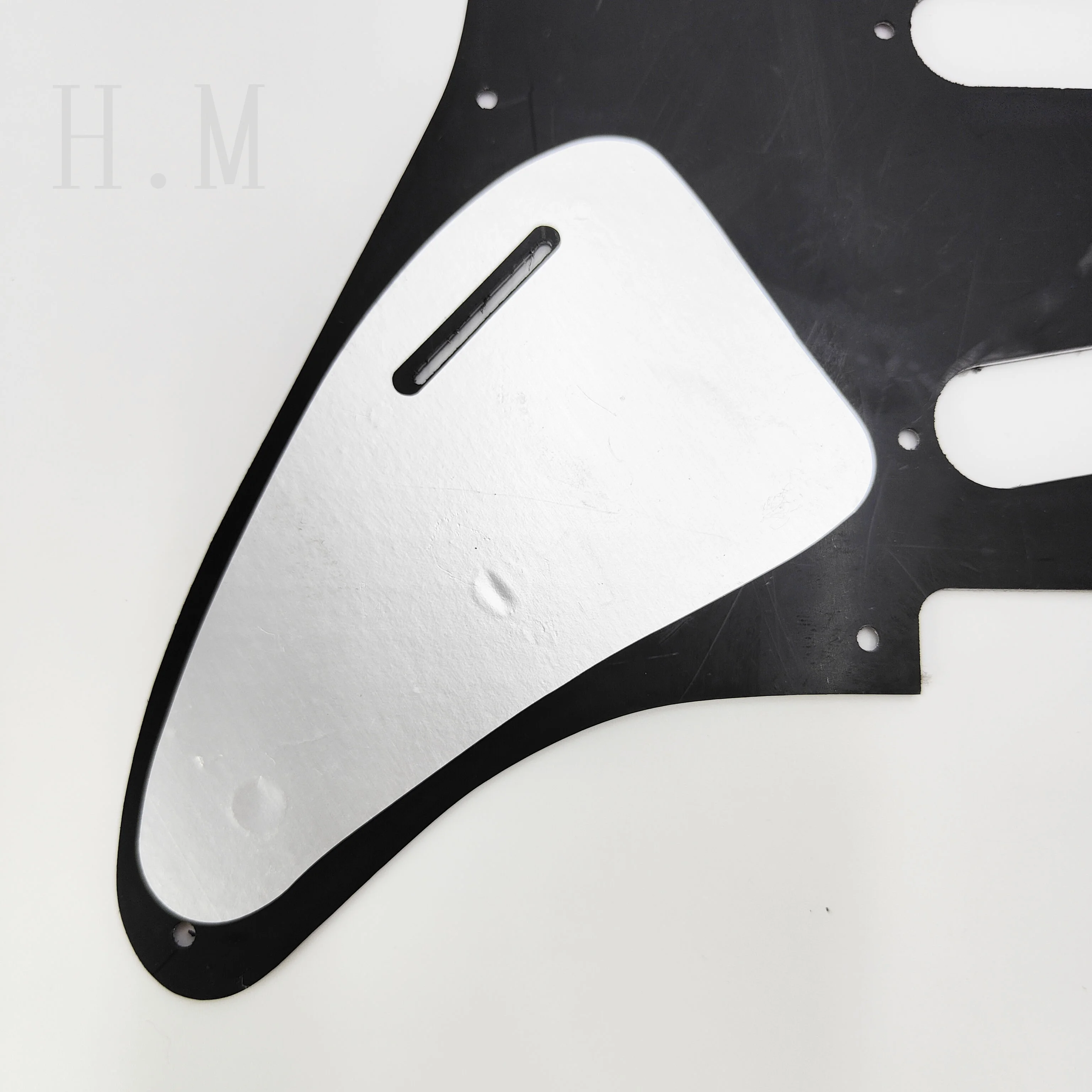 1set Electric Guitar Pickguard Back Plate Guitar Pickup Cover Knobs For St Guitar Accessories Parts view 5