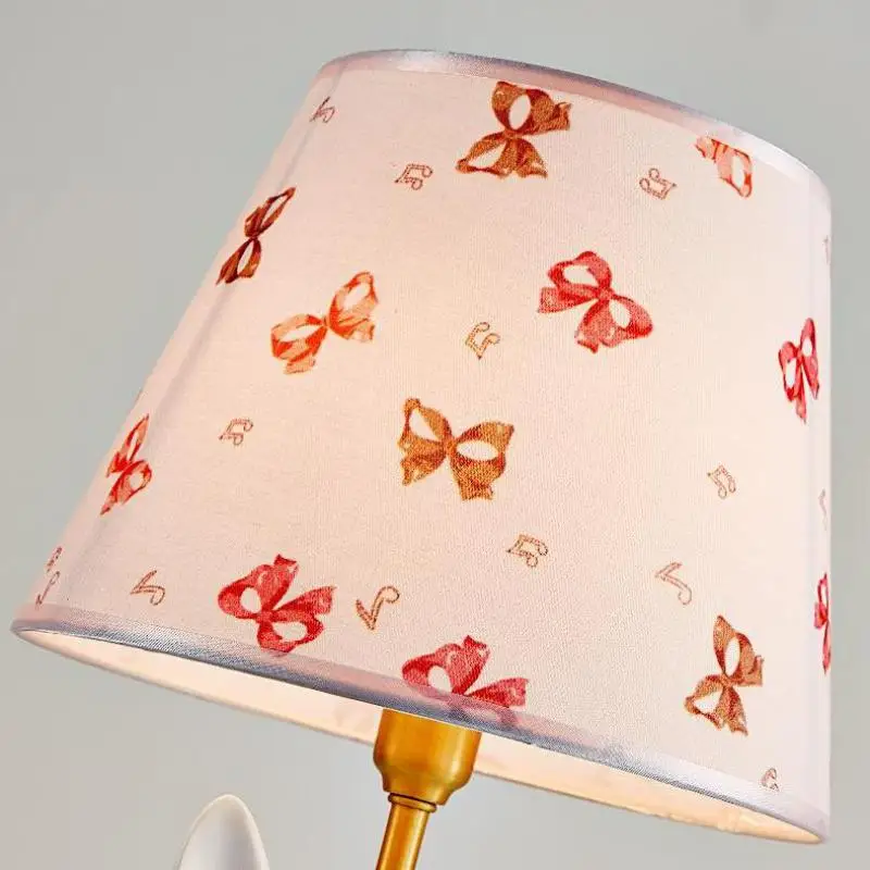 Home office Led Desk Light Cartoon Rabbit post light dressing room E14 table lamp Modern Bedroom Eye Protection led desk light