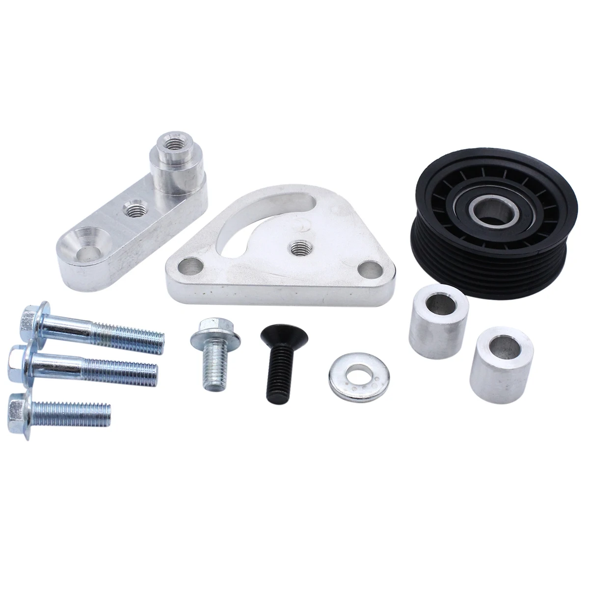 

Manual Belt Tensioner with Pulley for 1998-2002 LS1 Camaro Billet