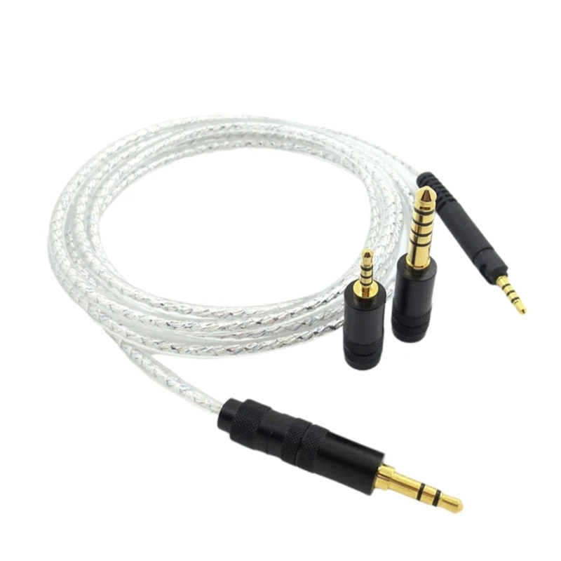 Cáp nghe âm thanh rõ ràng cho HD518 HD558 HD598 HD569 HD579 Cắm có thể tháo rời D46B