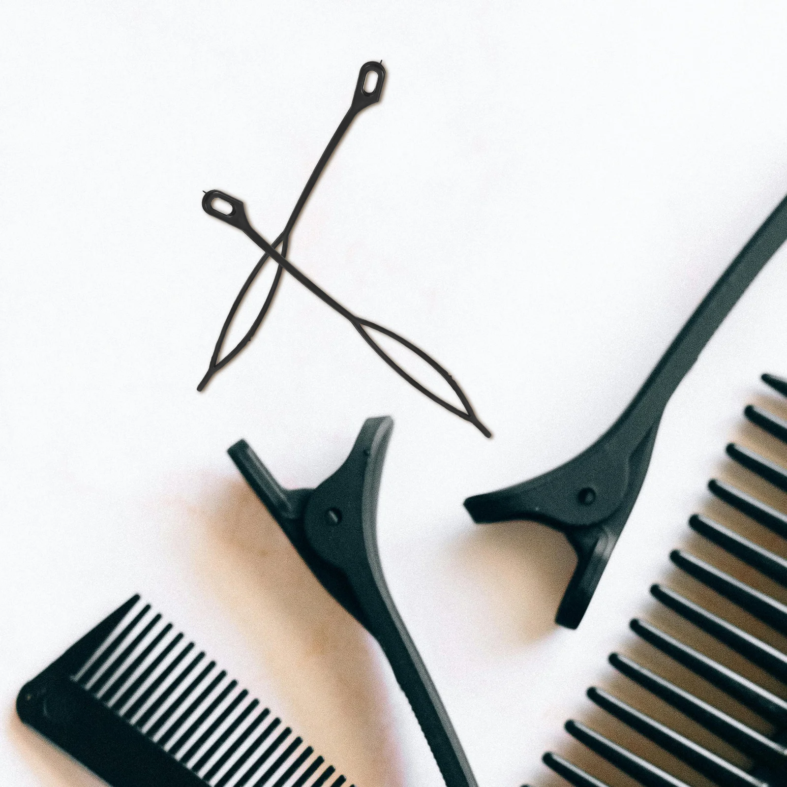 

30Pcs Hair Styling Tools Ergonomic Crochet Hooks Durable Plastic Dreadlocks Crochet Needles Braid Hair Weaving Tools