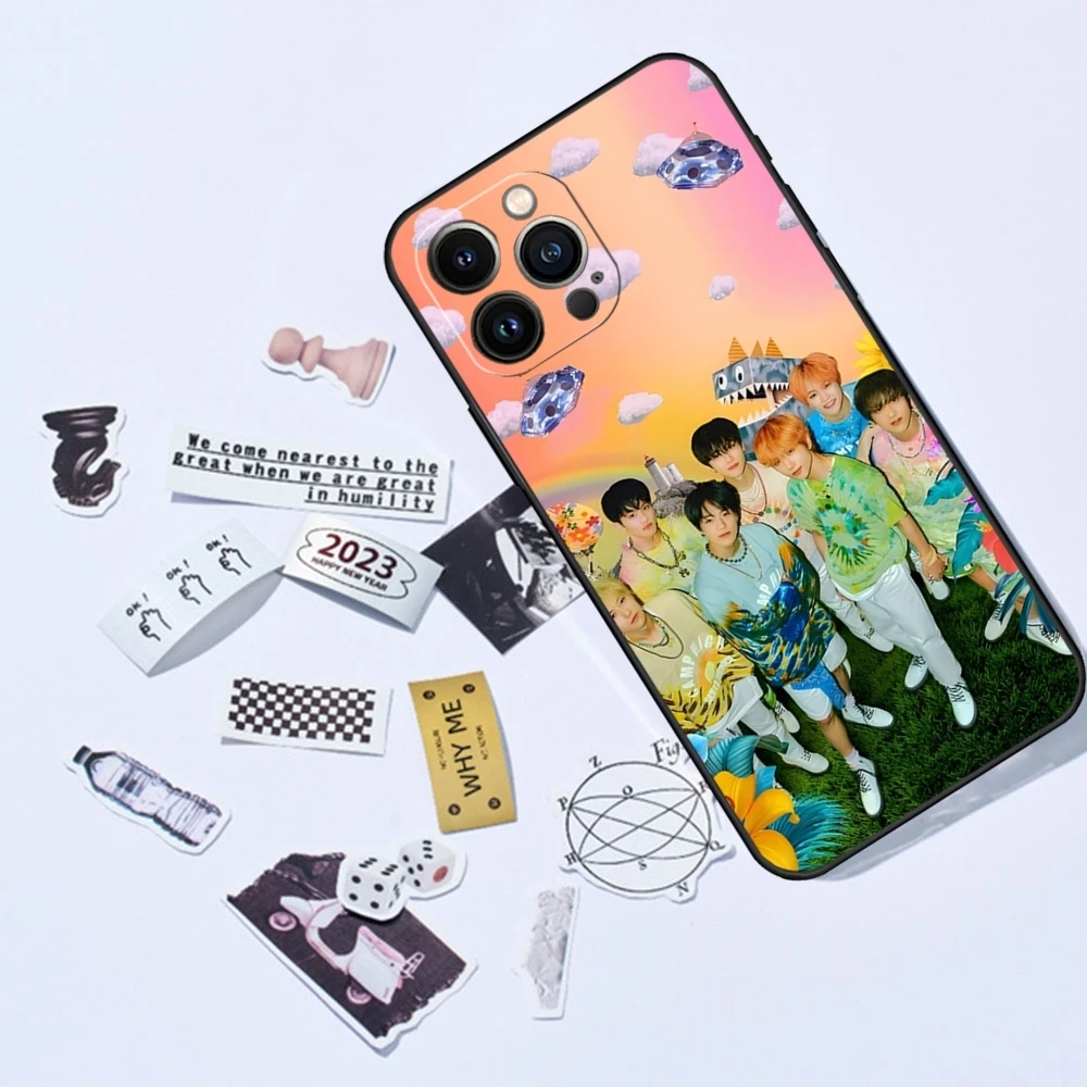 Kpop N-Nct D-Dream Phone Case for iphone 15 13 Pro Max 14 Mini 12 11 Xr X Xs 6s 6 8 7 Plus Silicone Back Cover