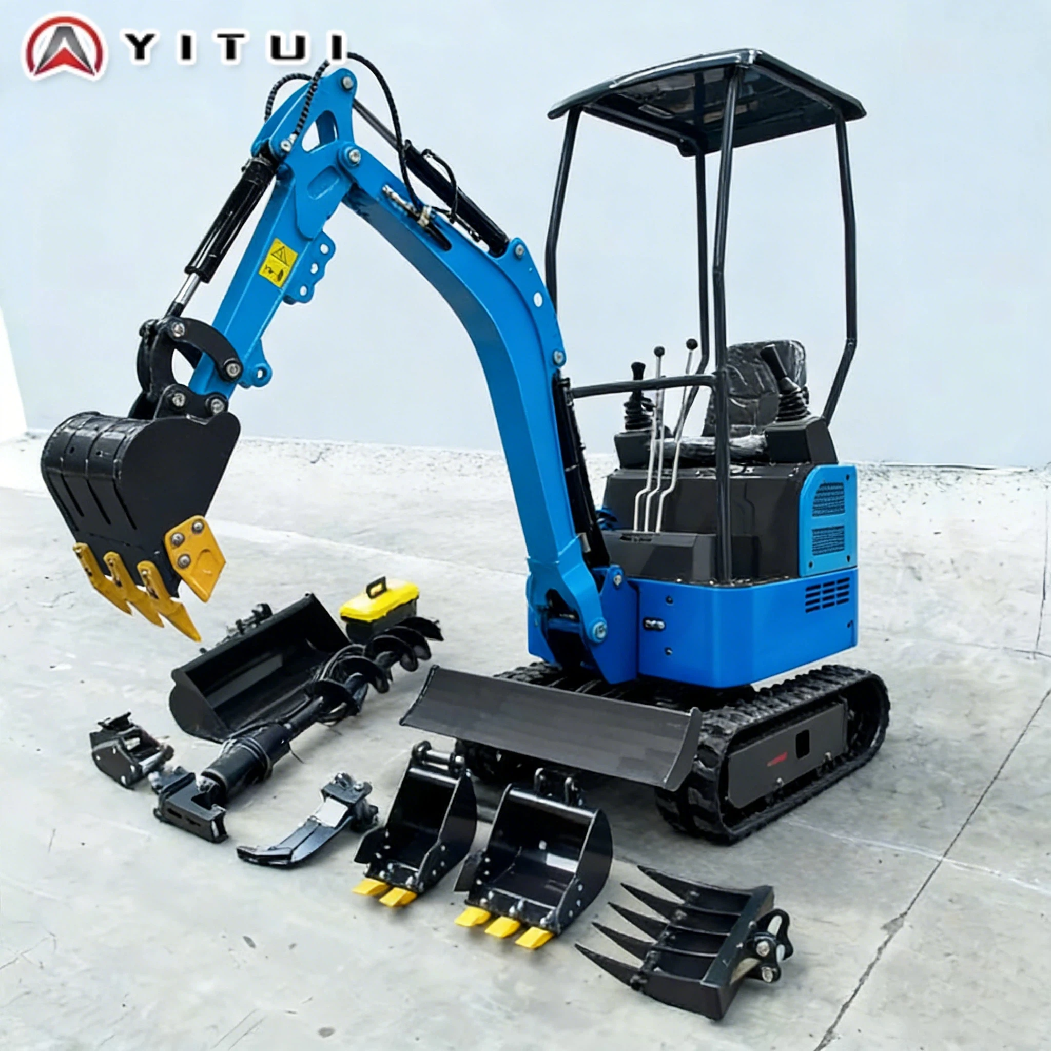 

2026 Mini Excavator Customized 1.2 Ton Portable Hydraulic Crawler Digger Bagger Epa Engine For Sale Fast Delivery