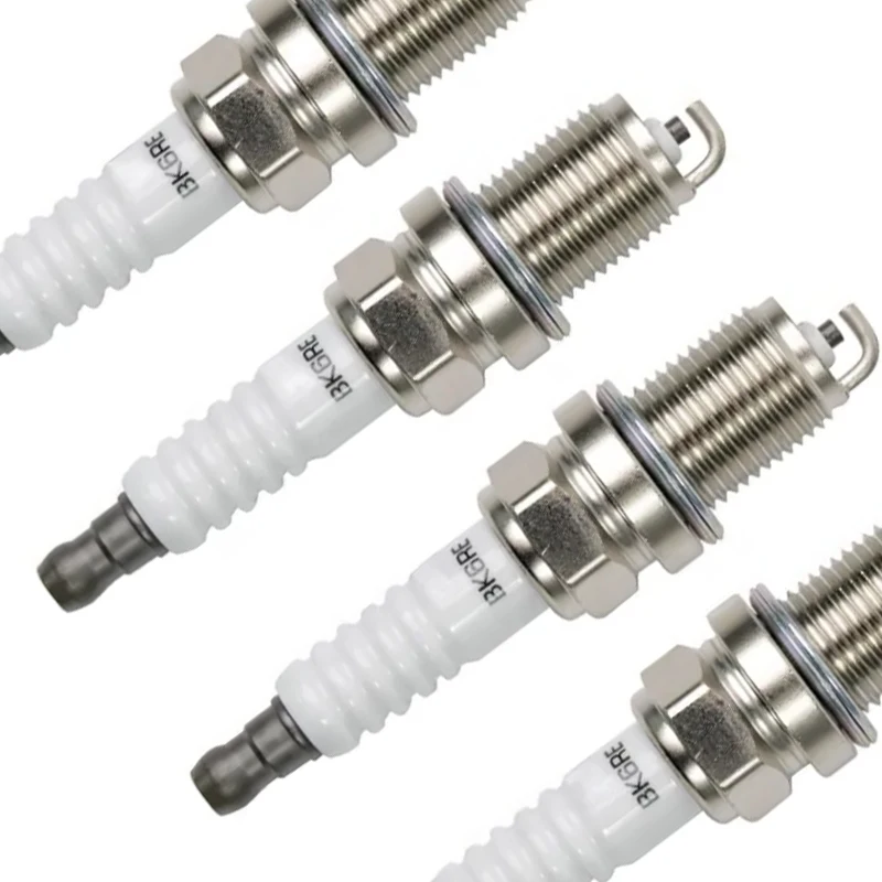 

4/6pcs 18846-11070 SILZKR7B11 Iridium Spark Plug For Hyundai Elantra Santa Acura Sonata 8 18846 11070 SILZKR7B-11 1884611070
