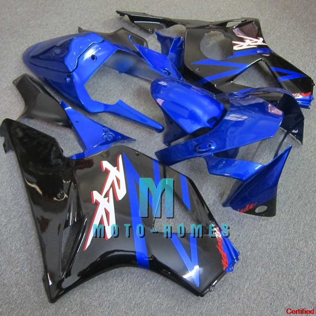 

Full Set Fairing Kit for Honda CBR954RR 2002 2003 CBR 954RR 954 02 03 Injetion ZXMT Rebuild Bike Aftermarket Set Road/Blue