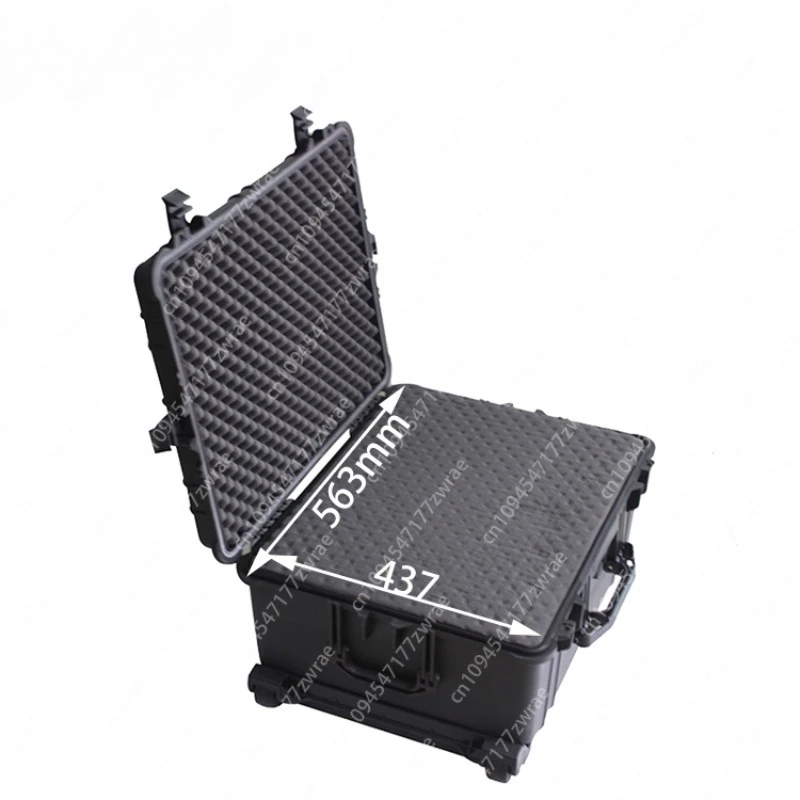 Shockproof Rugged Musical Instrument Flight Case with Wheels
