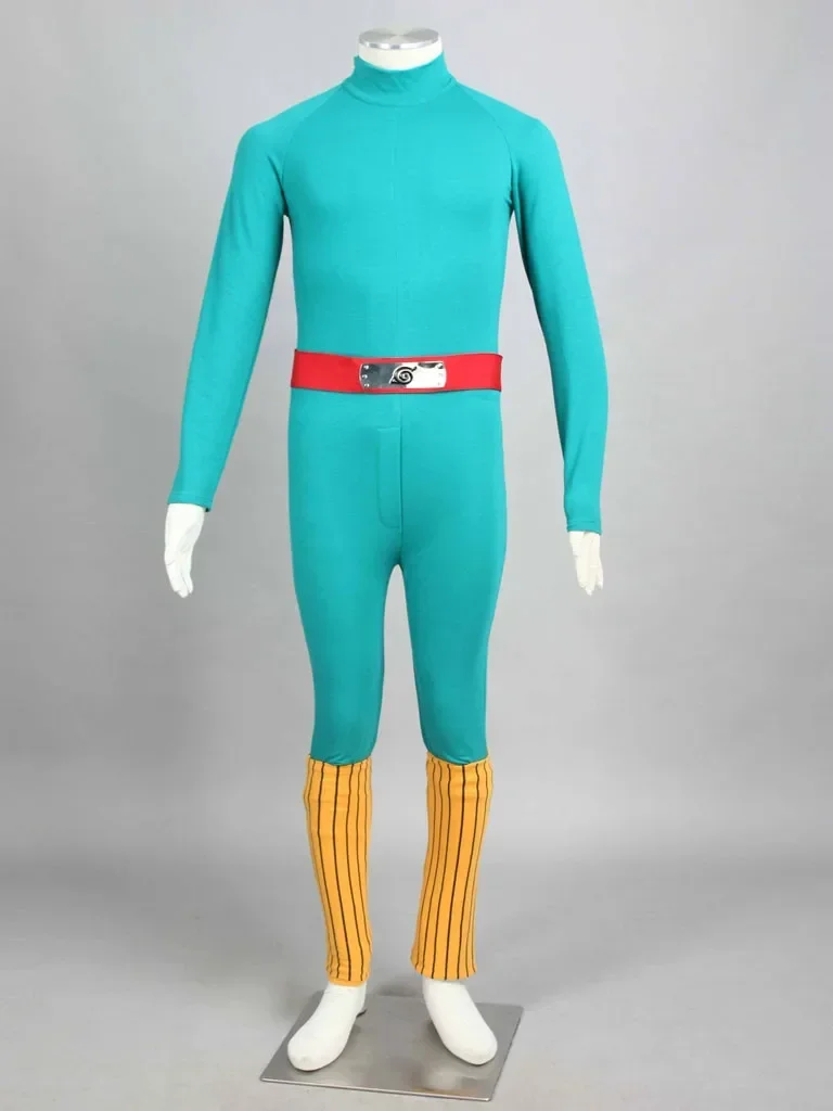 Disfraz de Cosplay de Might Guy para Halloween