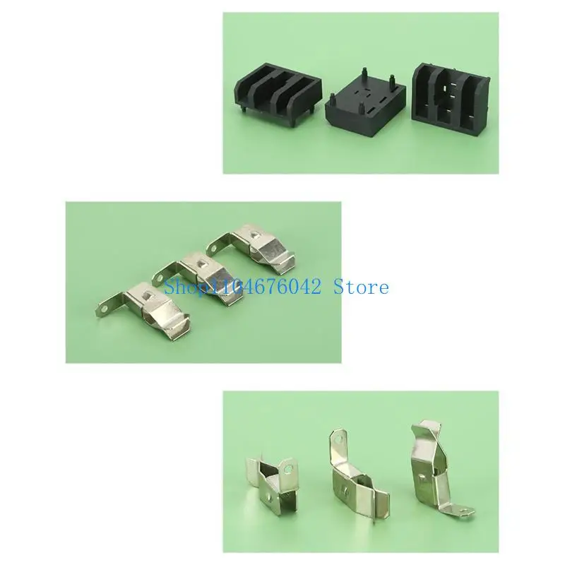 652F 10 Pcs Metal Terminal Connectors for Electric Vehicles Lawn Mowers Stable