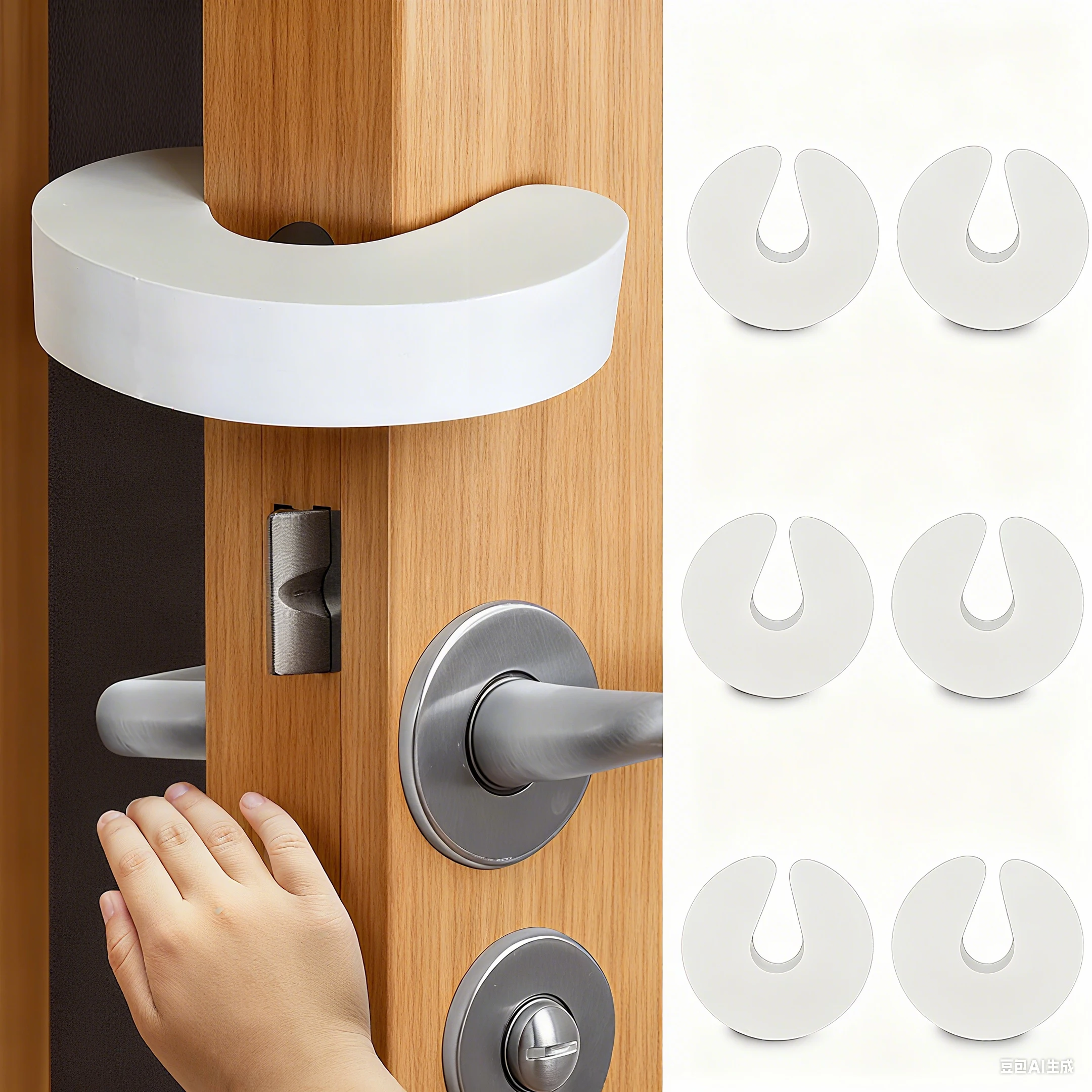 سلامة الطفل الباب سدادة الوليد حامي الأثاث مكافحة قرصة اليد قفل أمان للأطفال إصبع قرصة الحرس برهان الباب سلام سدادة