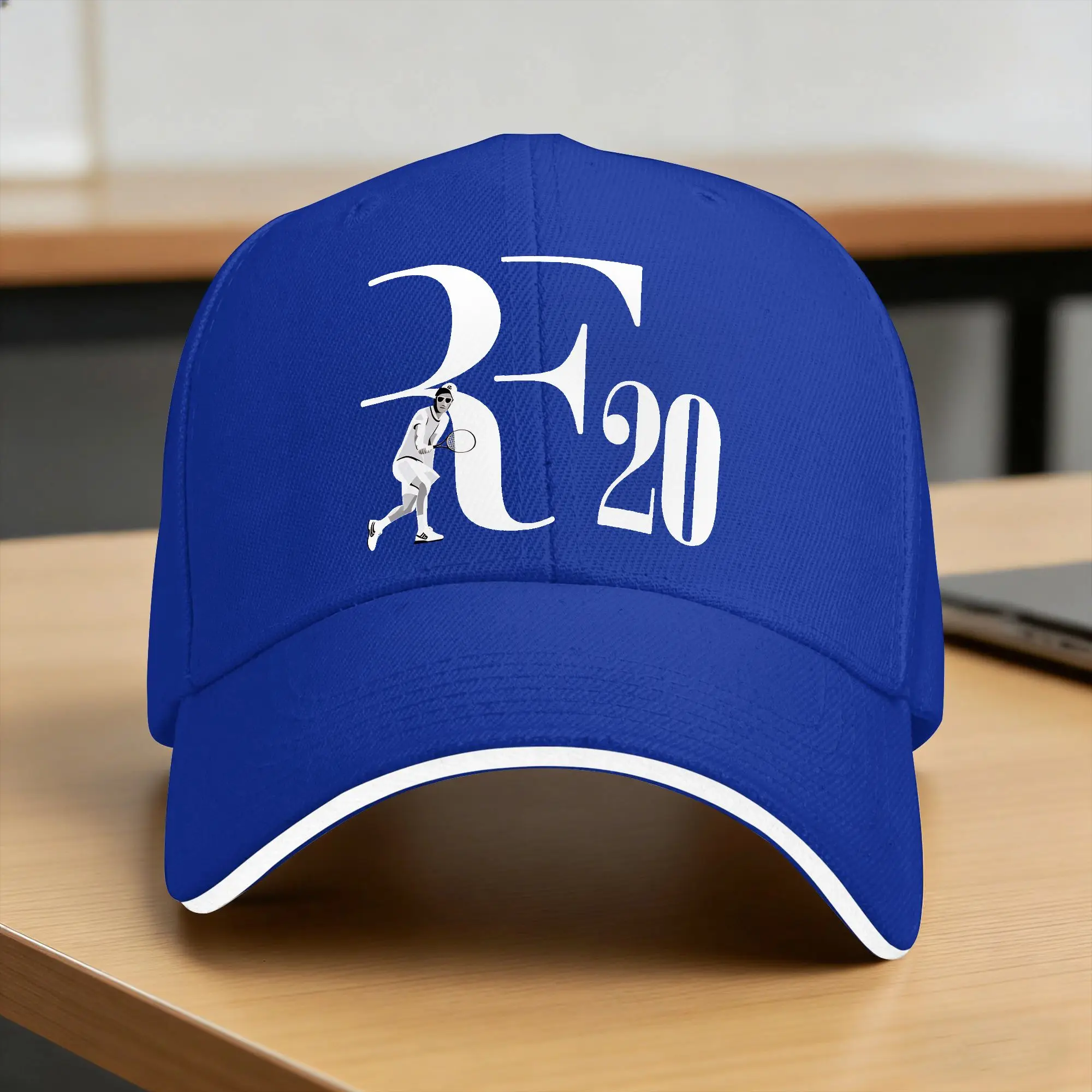 RF Roger Federer That Casual Baseball Cap Summer  Trucker Hat Sun Outdoor Gym Snapback Cap Couple Women Streetwear Baseball Caps