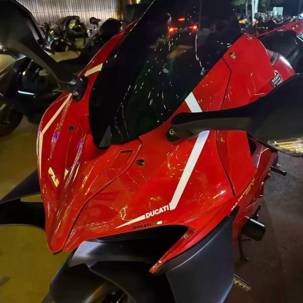 【Precise Fit】FOR QJMOTOR SRK800RR Motorcycle Modification Front Face Cover, Frost Cover, Center Cover Accessories