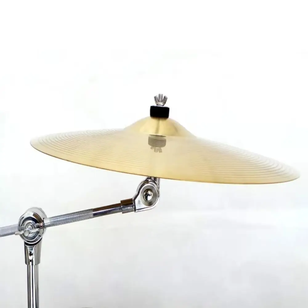 Percussion-Zubehör Schlagzeug-Becken Schlagzeugteile 6/8/10/12 Zoll Splash Crash Hi-Hat Becken Messing-Schlagzeug-Becken Jazz-Schlagzeug-Becken